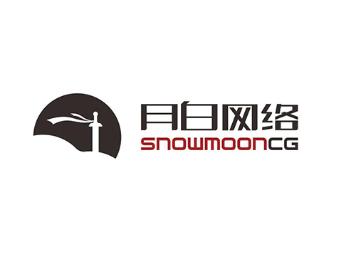 月白網絡VI設計